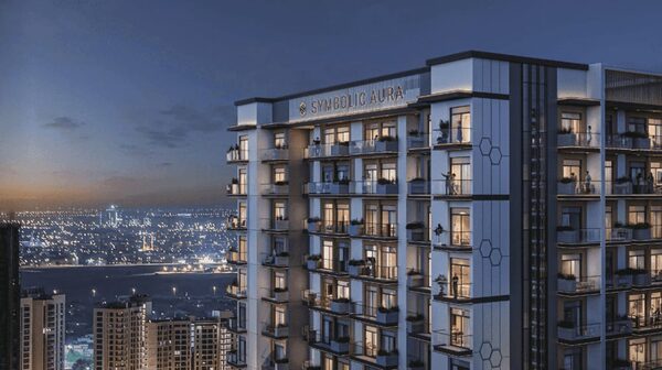 Apartament w Dubaj, Zjednoczone Emiraty Arabskie, 110.56m²