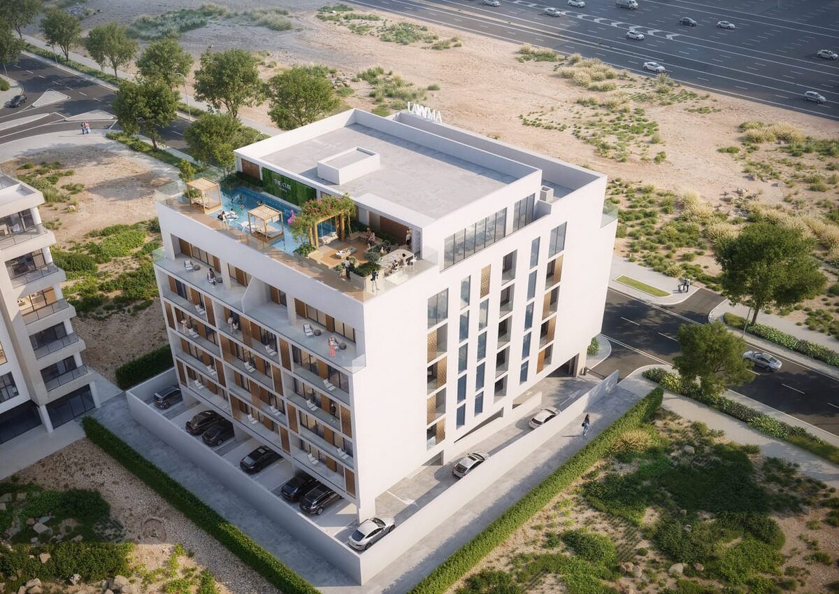 Квартира с 1 спальней, 66.26м² в Дубай, ОАЭ [ID: 1102-c65793a1]