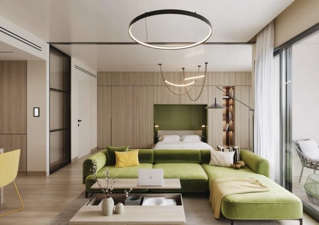 Квартира с 1 спальней, 66.26м² в Дубай, ОАЭ [ID: 1102-c65793a1]