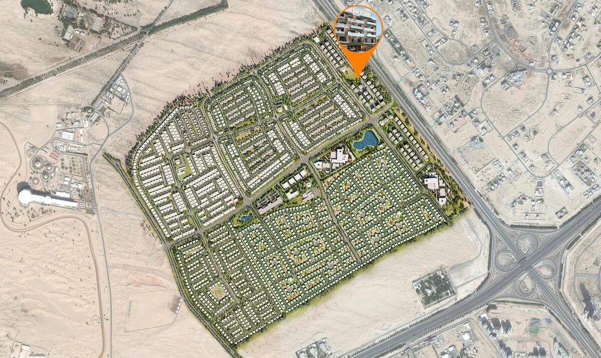 Квартира с 1 спальней, 66.26м² в Дубай, ОАЭ [ID: 1102-c65793a1]