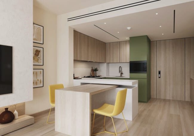 Квартира с 1 спальней, 66.26м² в Дубай, ОАЭ [ID: 1102-c65793a1]
