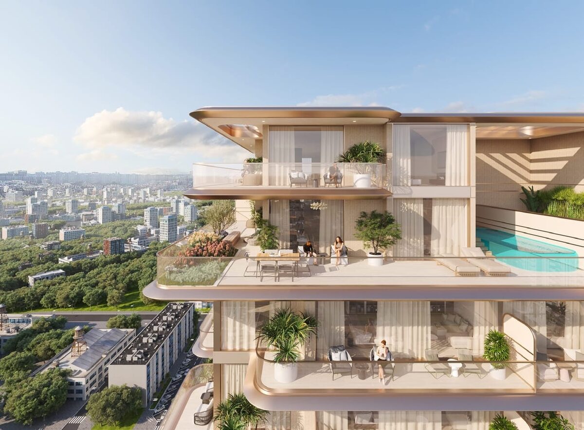 Квартира з 1 спальнею, 206.36м² в Дубай, ОАЕ [ID: 1102-cd402f63]
