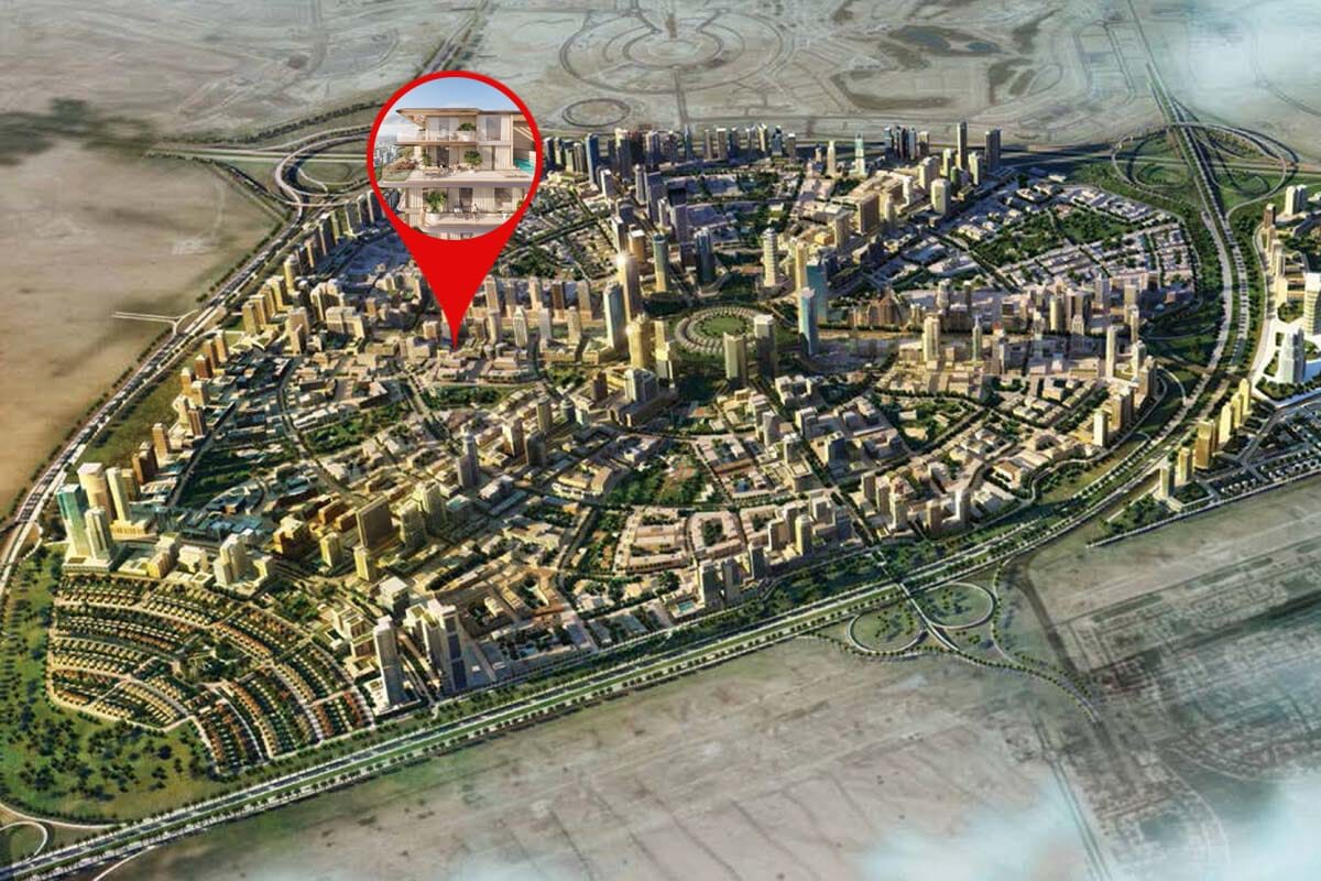 Квартира з 1 спальнею, 206.36м² в Дубай, ОАЕ [ID: 1102-cd402f63]