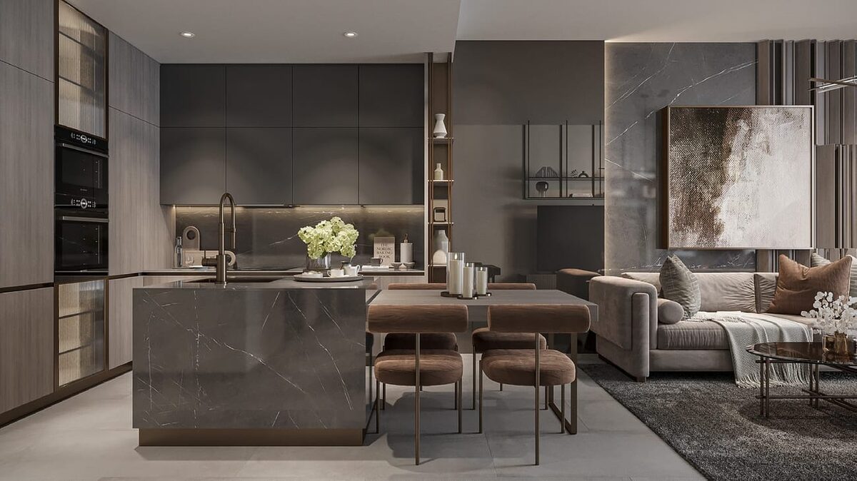 Квартира з 1 спальнею, 206.36м² в Дубай, ОАЕ [ID: 1102-cd402f63]