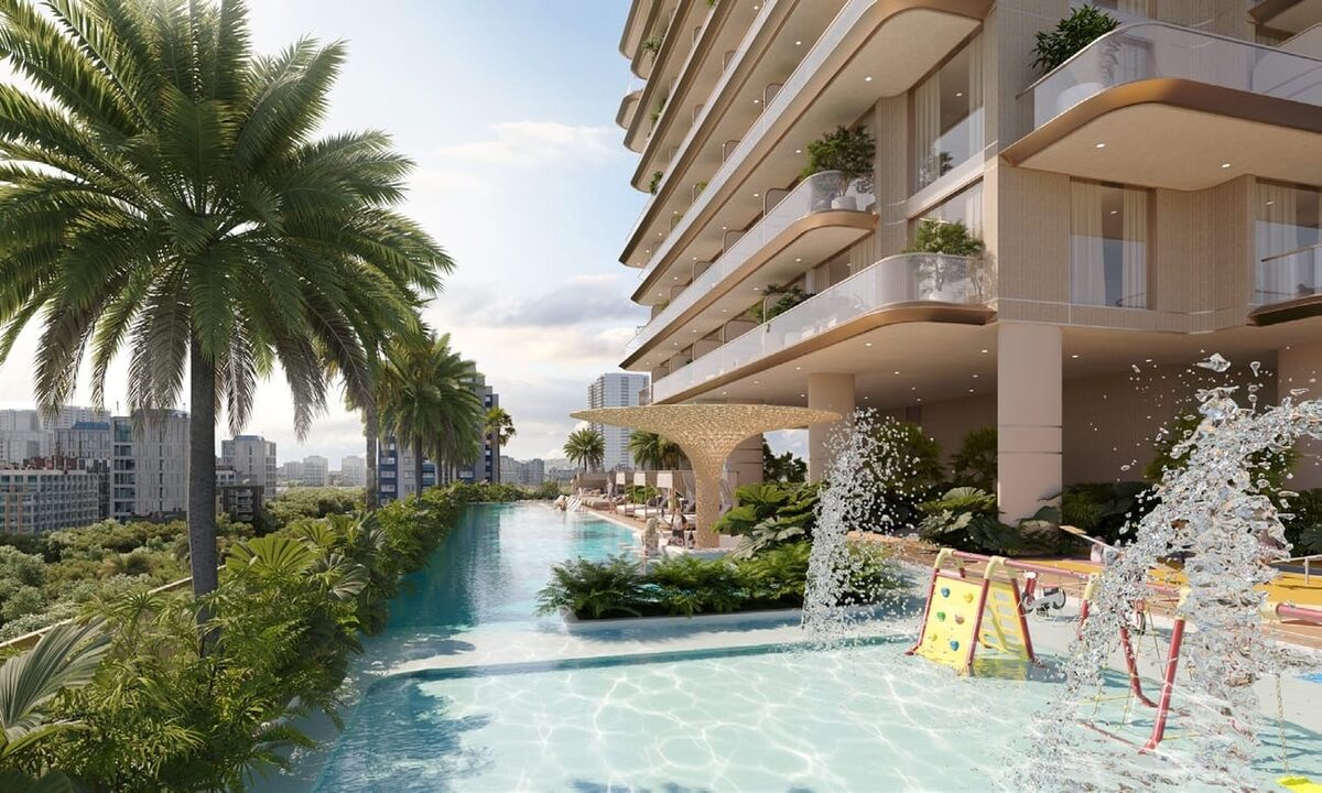 Квартира з 1 спальнею, 206.36м² в Дубай, ОАЕ [ID: 1102-cd402f63]