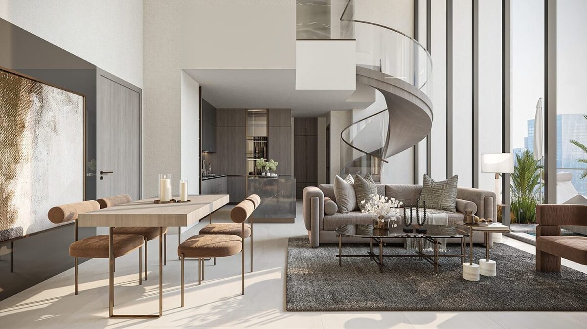 Квартира з 1 спальнею, 206.36м² в Дубай, ОАЕ [ID: 1102-cd402f63]