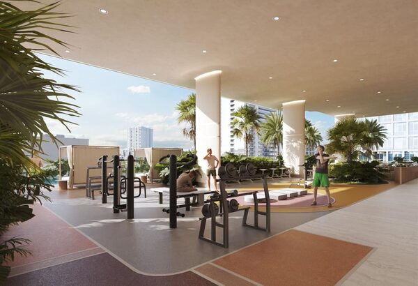 Apartament w Dubaj, Zjednoczone Emiraty Arabskie, 206.36m² - obraz 18