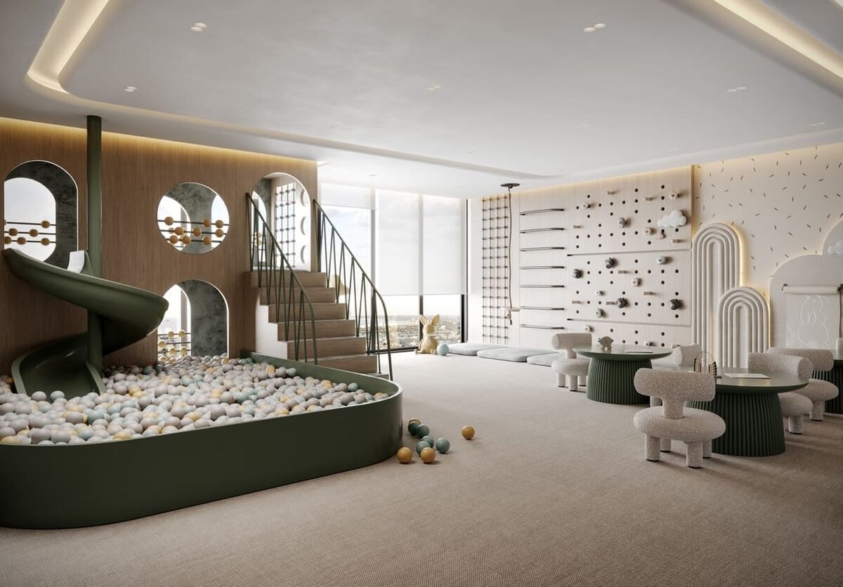 Квартира з 1 спальнею, 206.36м² в Дубай, ОАЕ [ID: 1102-cd402f63]