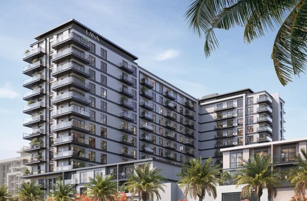 Apartament w Dubaj, Zjednoczone Emiraty Arabskie, 130.84m²