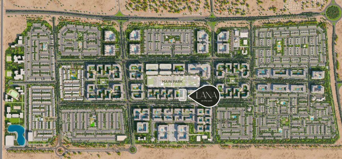 Apartment with 1 bedroom, 130.84m² in Dubai, UAE [ID: 1102-77e966ff]