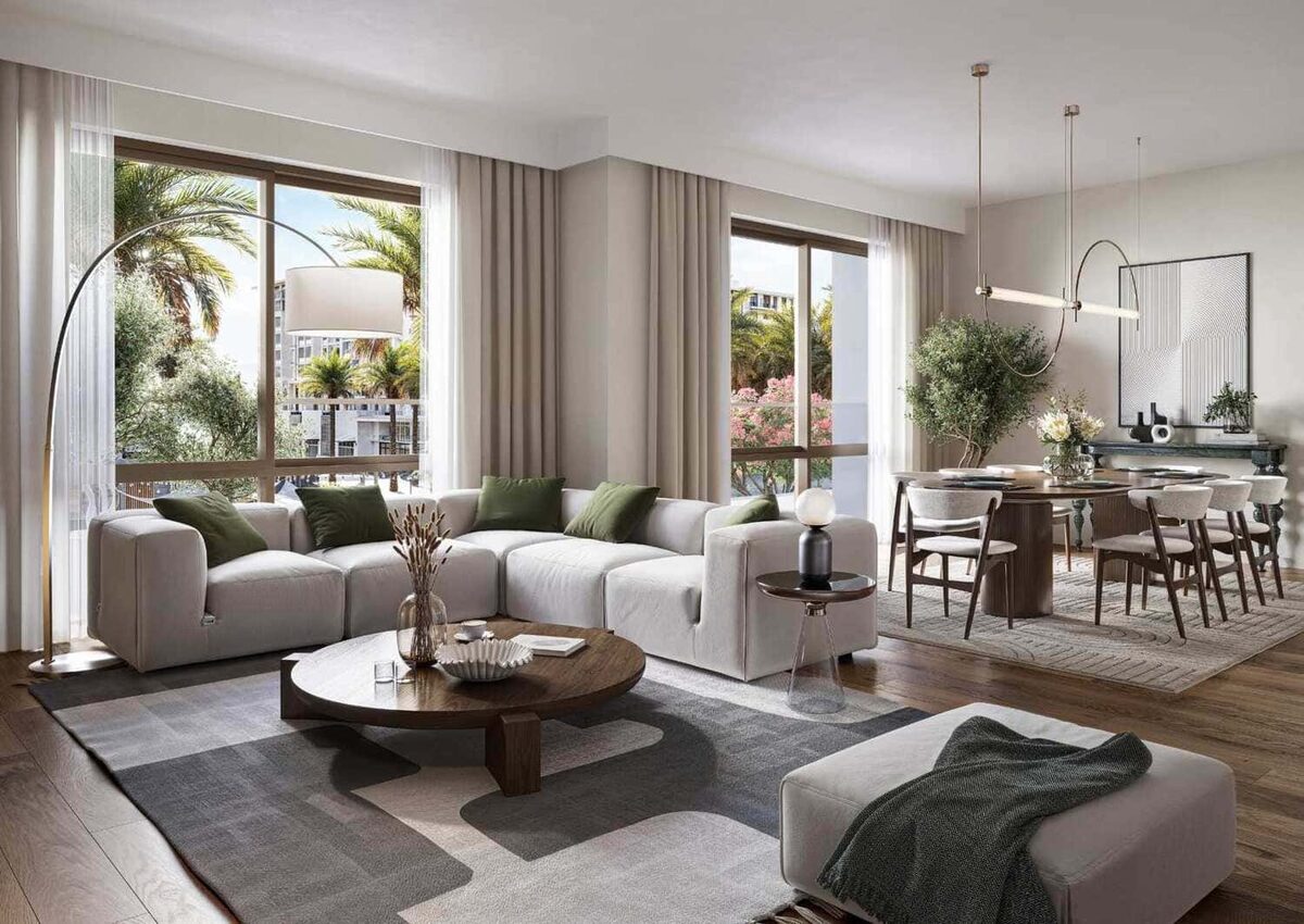 Apartment with 1 bedroom, 130.84m² in Dubai, UAE [ID: 1102-77e966ff]