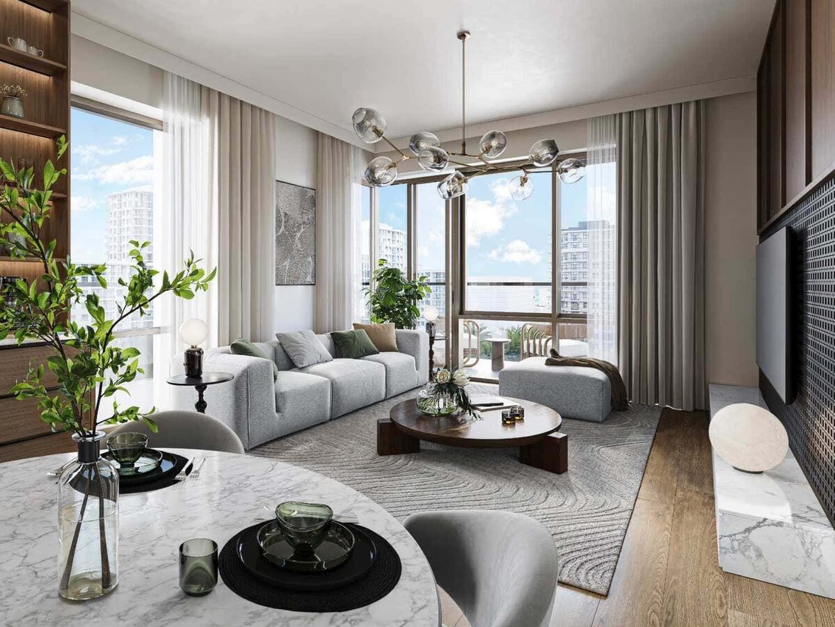 Apartment with 1 bedroom, 130.84m² in Dubai, UAE [ID: 1102-77e966ff]