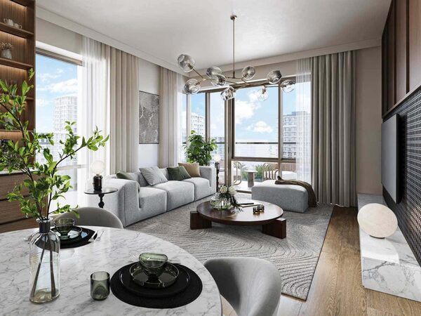 Apartament w Dubaj, Zjednoczone Emiraty Arabskie, 130.84m² - obraz 7