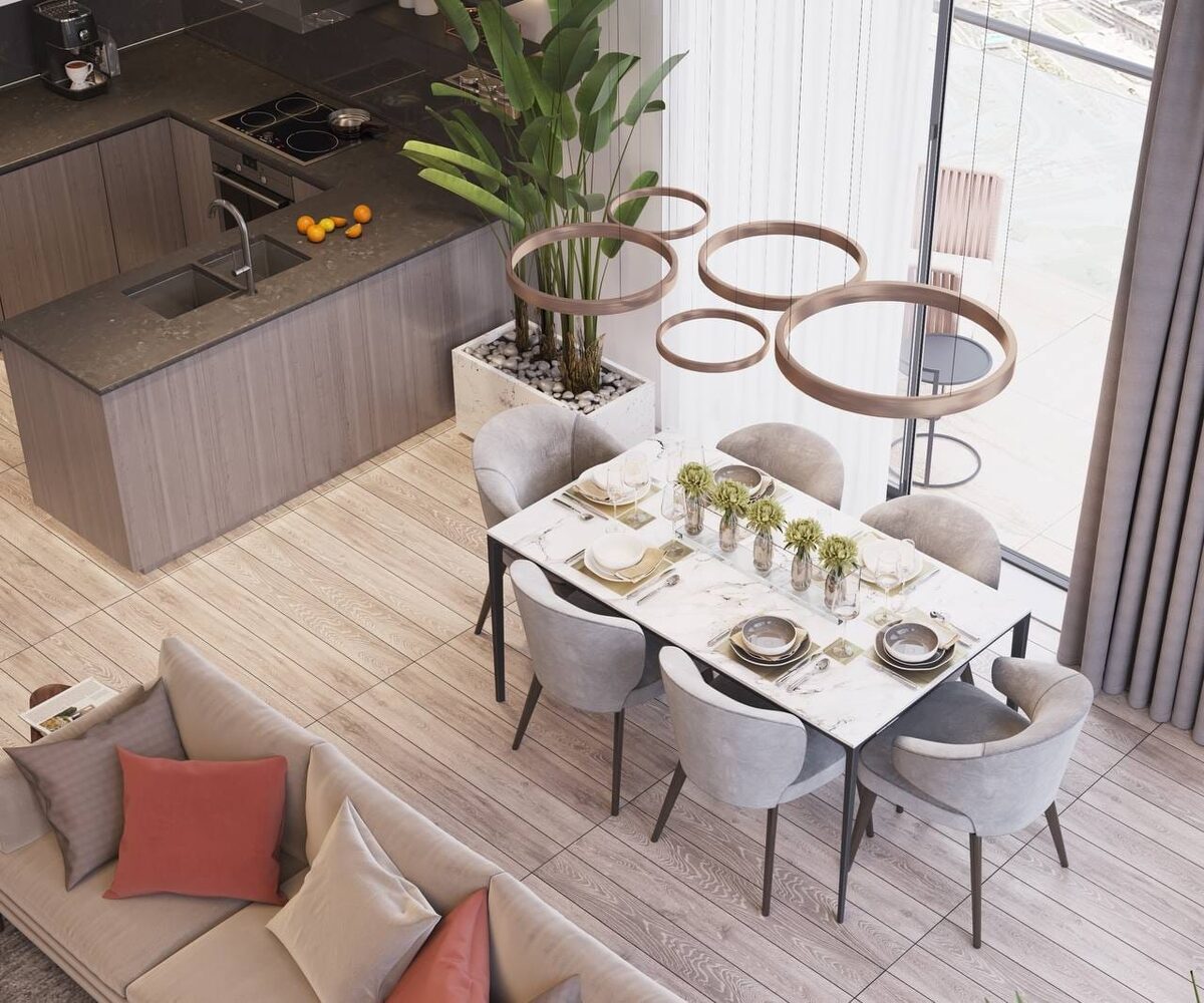 Apartament z 1 sypialnią, 179.72m² w Dubaj, Zjednoczone Emiraty Arabskie [ID: 1102-416bbc86]