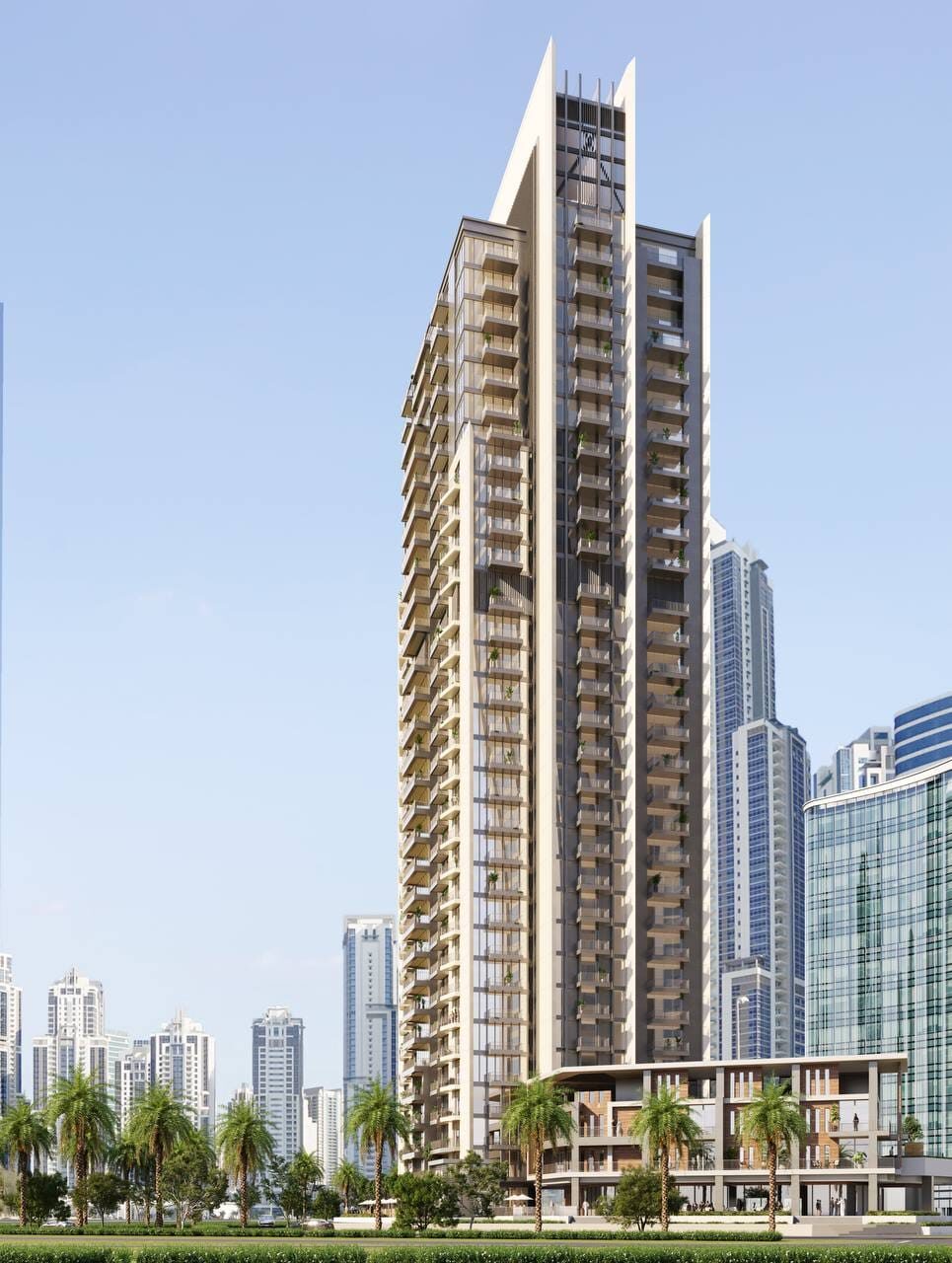 Apartament z 1 sypialnią, 179.72m² w Dubaj, Zjednoczone Emiraty Arabskie [ID: 1102-416bbc86]