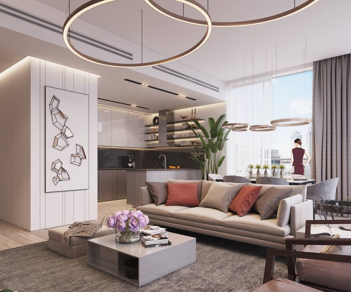 Apartament z 1 sypialnią, 179.72m² w Dubaj, Zjednoczone Emiraty Arabskie [ID: 1102-416bbc86]