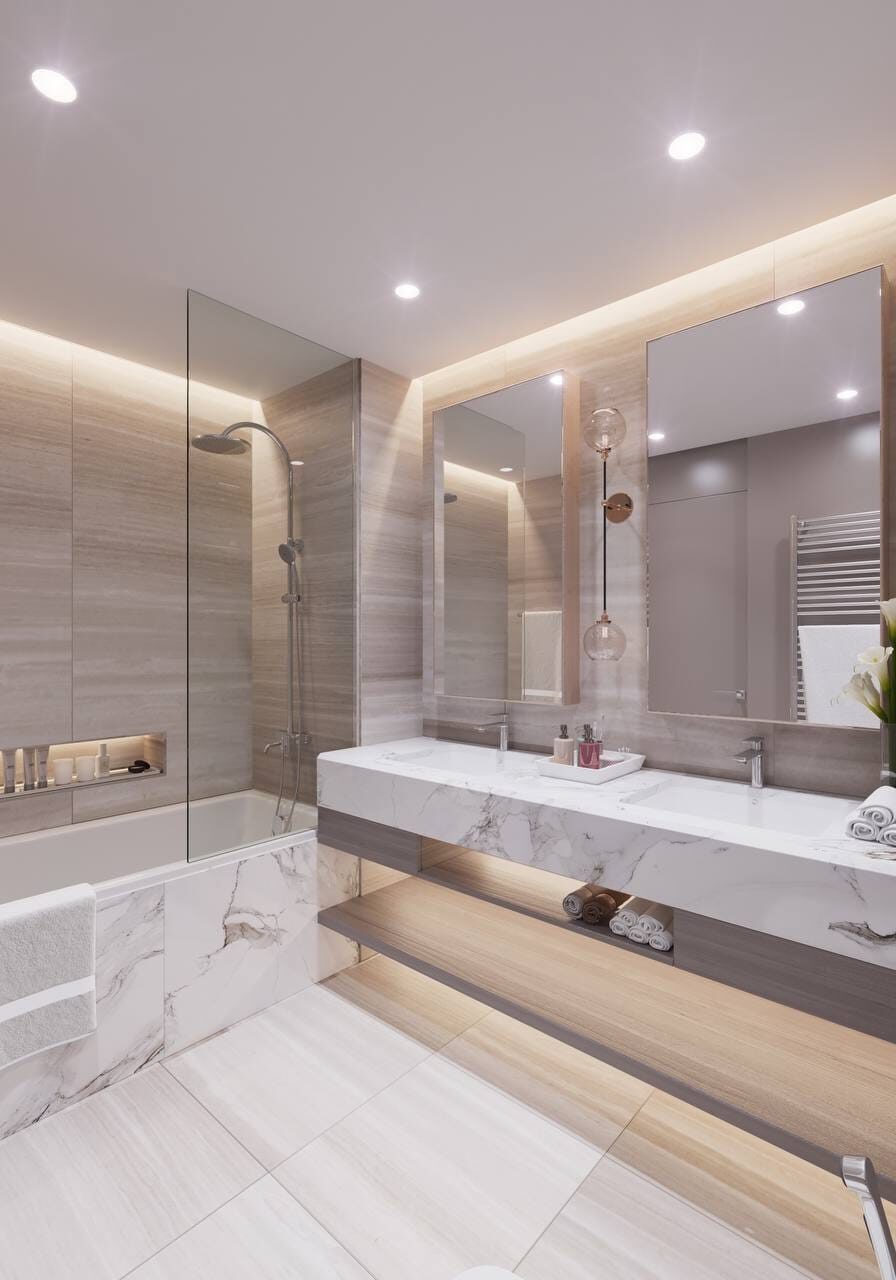 Apartament z 1 sypialnią, 179.72m² w Dubaj, Zjednoczone Emiraty Arabskie [ID: 1102-416bbc86]