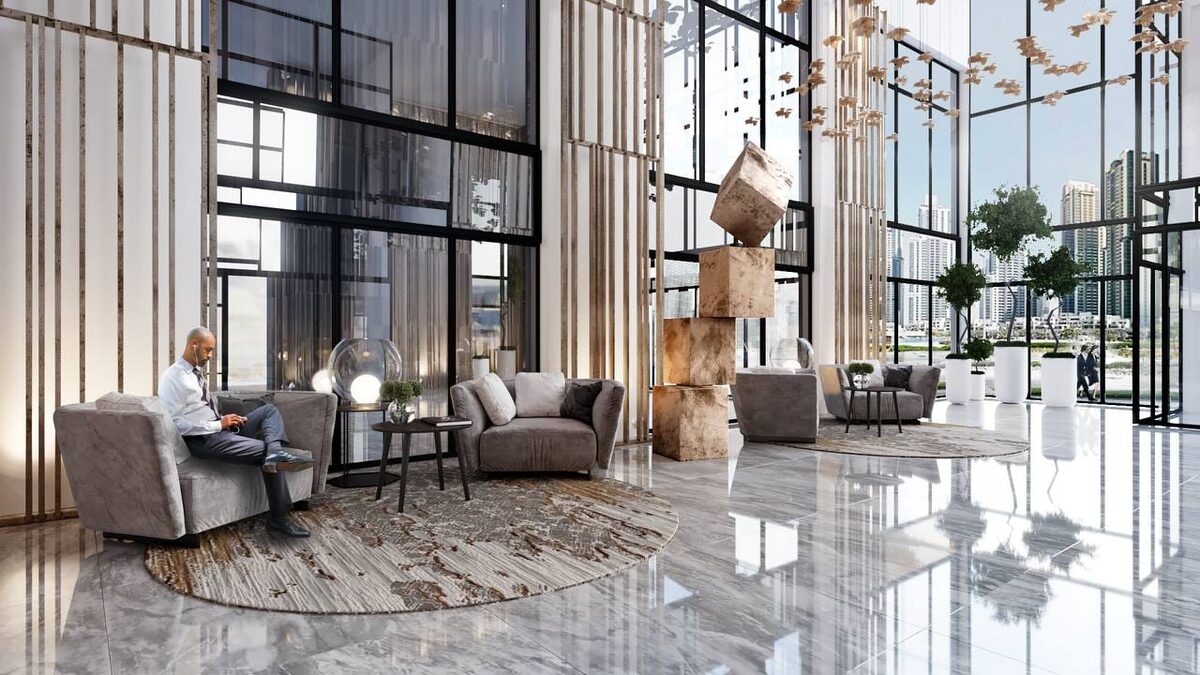 Apartament z 1 sypialnią, 179.72m² w Dubaj, Zjednoczone Emiraty Arabskie [ID: 1102-416bbc86]