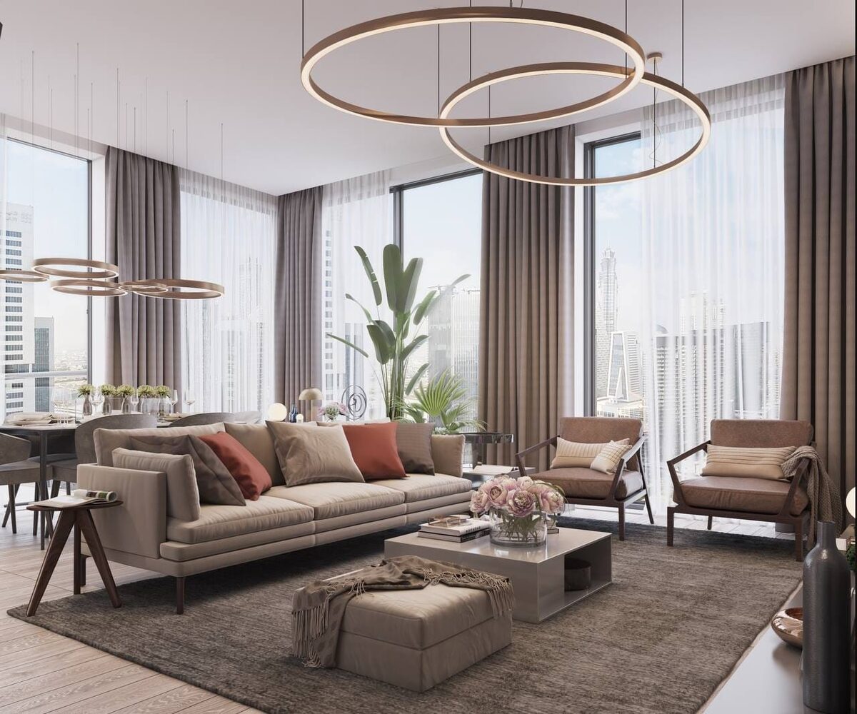 Apartament z 1 sypialnią, 179.72m² w Dubaj, Zjednoczone Emiraty Arabskie [ID: 1102-416bbc86]