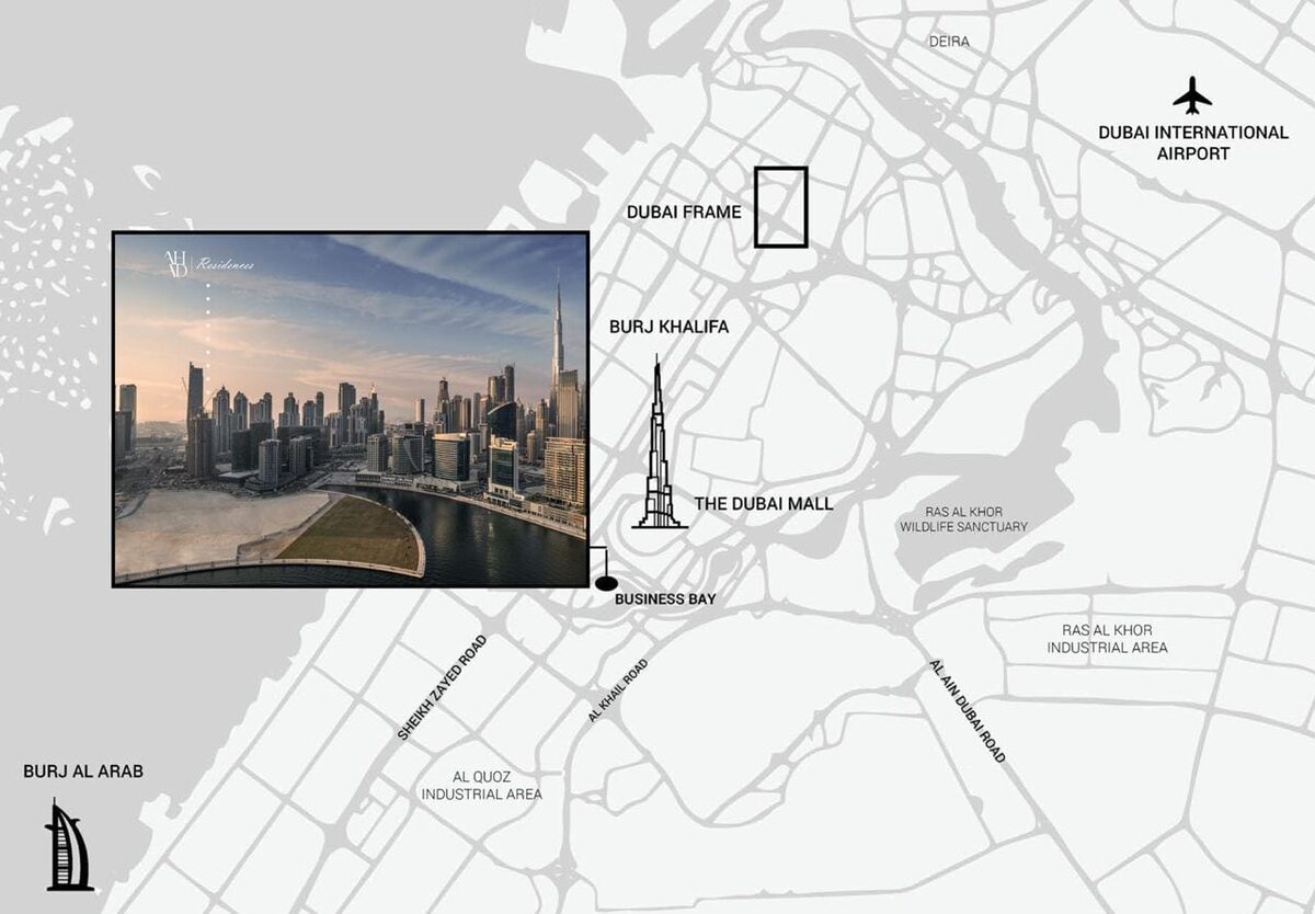 Apartament z 1 sypialnią, 179.72m² w Dubaj, Zjednoczone Emiraty Arabskie [ID: 1102-416bbc86]