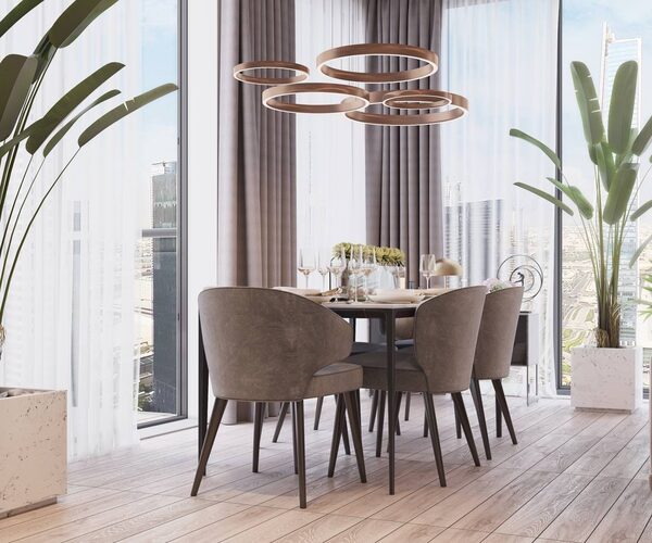 Apartament w Dubaj, Zjednoczone Emiraty Arabskie, 179.72m² - obraz 4