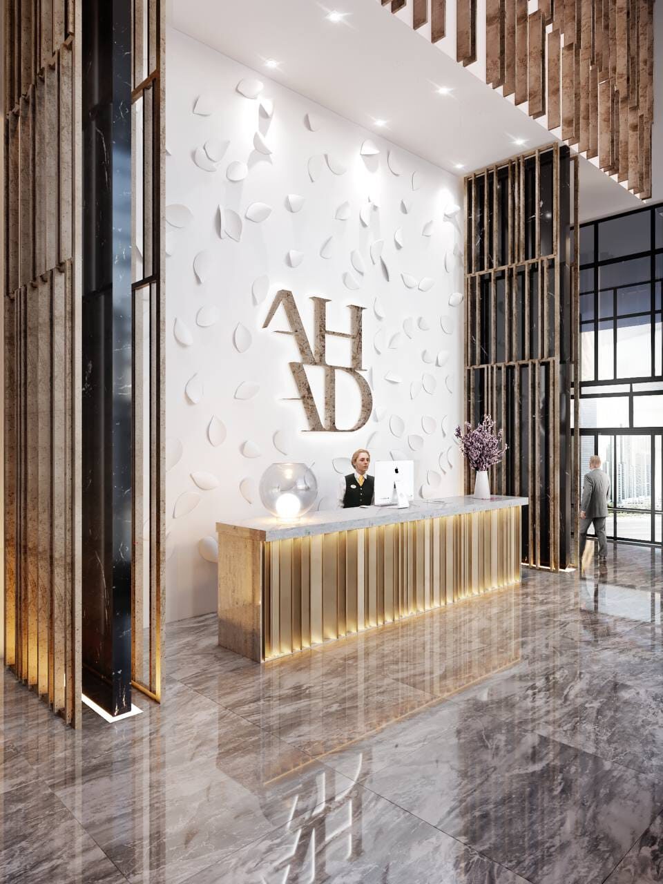 Apartament z 1 sypialnią, 179.72m² w Dubaj, Zjednoczone Emiraty Arabskie [ID: 1102-416bbc86]