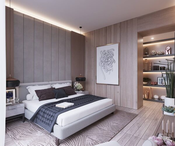Apartament w Dubaj, Zjednoczone Emiraty Arabskie, 179.72m² - obraz 7