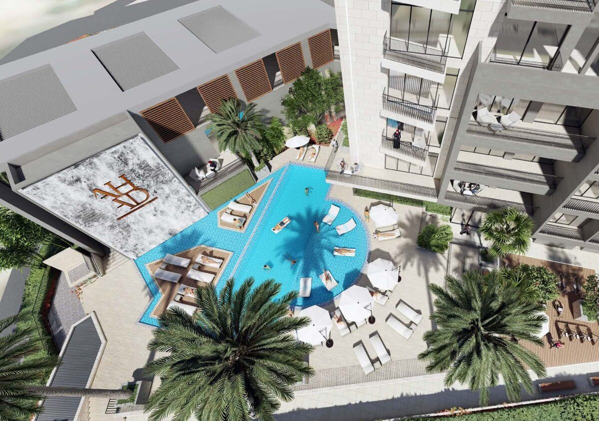 Apartament z 1 sypialnią, 179.72m² w Dubaj, Zjednoczone Emiraty Arabskie [ID: 1102-416bbc86]