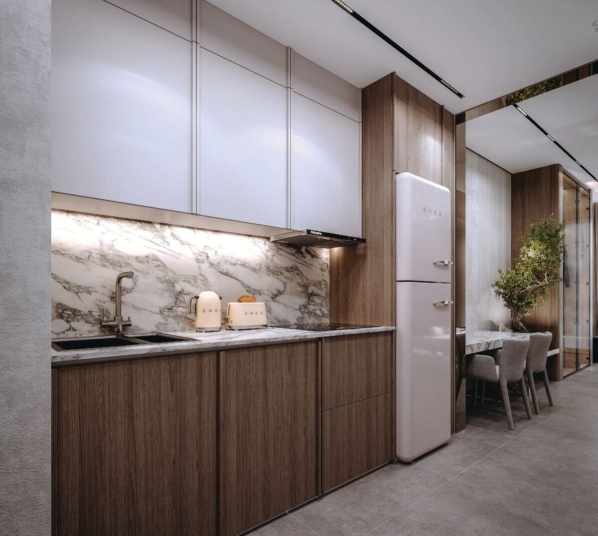 Квартира с 1 спальней, 119.25м² в Дубай, ОАЭ [ID: 1102-ca605cca]