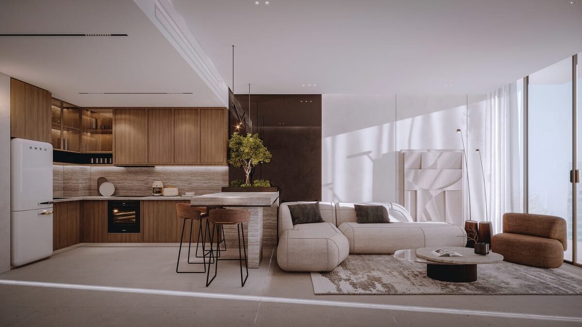 Квартира с 1 спальней, 119.25м² в Дубай, ОАЭ [ID: 1102-ca605cca]
