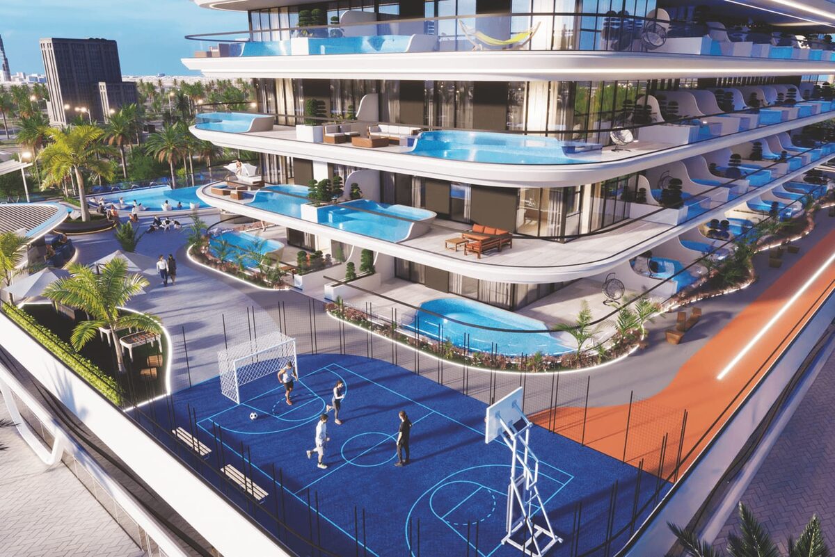 Apartament z 1 sypialnią, 37.94m² w Dubaj, Zjednoczone Emiraty Arabskie [ID: 1102-1b3c8af8]