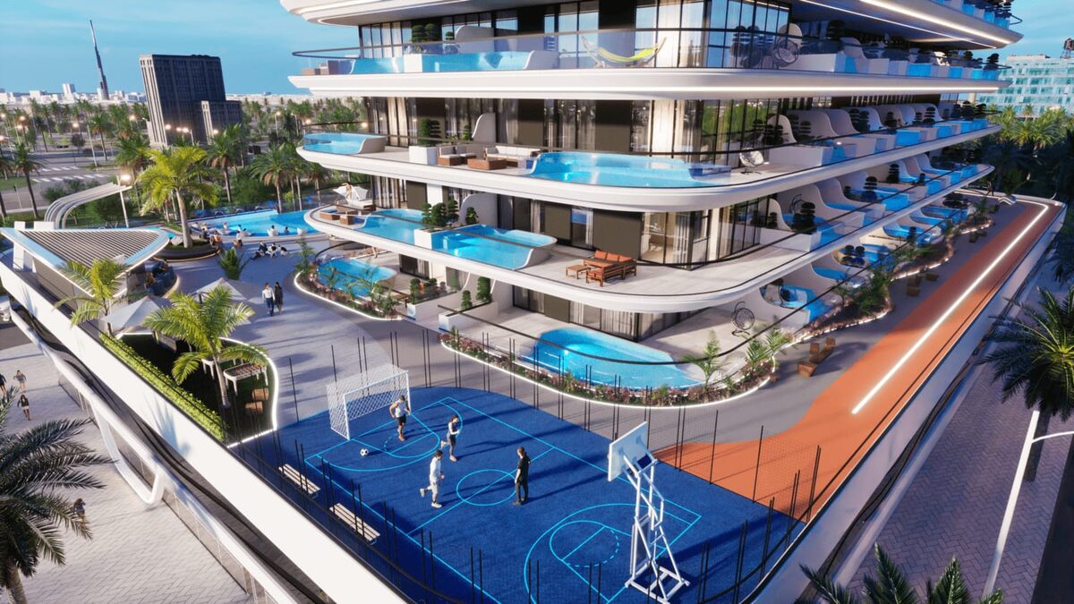 Apartament z 1 sypialnią, 37.94m² w Dubaj, Zjednoczone Emiraty Arabskie [ID: 1102-1b3c8af8]