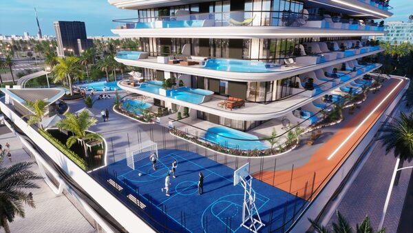 Apartment in Dubai, UAE, 37.94m² - image 5