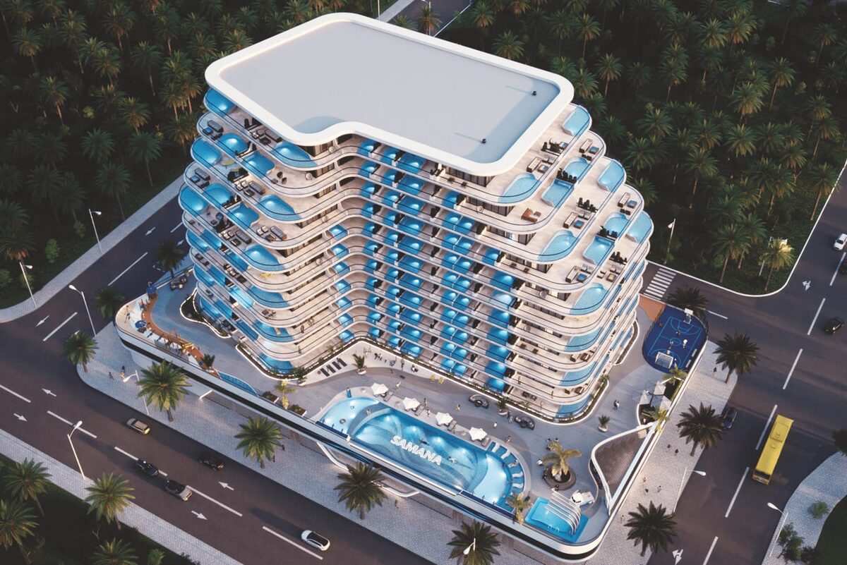 Apartament z 1 sypialnią, 37.94m² w Dubaj, Zjednoczone Emiraty Arabskie [ID: 1102-1b3c8af8]