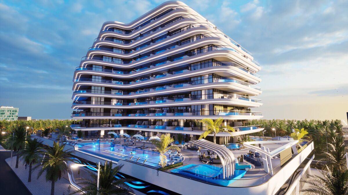 Apartament z 1 sypialnią, 37.94m² w Dubaj, Zjednoczone Emiraty Arabskie [ID: 1102-1b3c8af8]