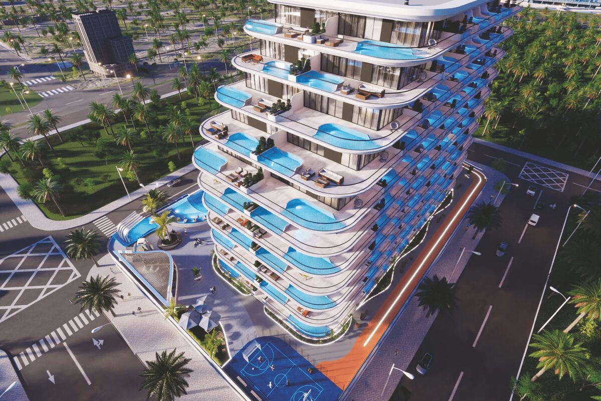 Apartament z 1 sypialnią, 37.94m² w Dubaj, Zjednoczone Emiraty Arabskie [ID: 1102-1b3c8af8]