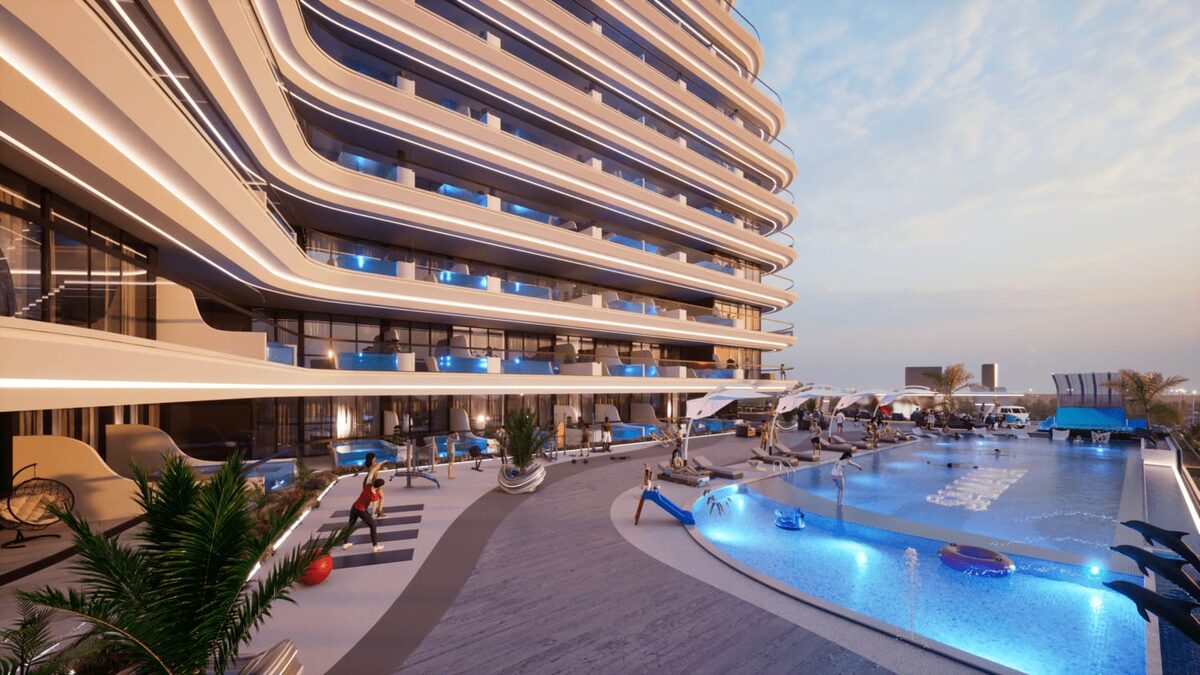 Apartament z 1 sypialnią, 37.94m² w Dubaj, Zjednoczone Emiraty Arabskie [ID: 1102-1b3c8af8]