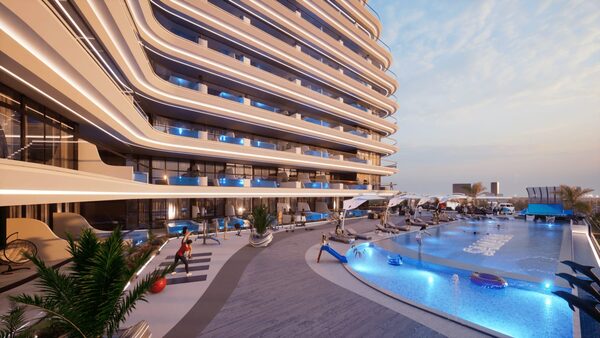 Apartment in Dubai, UAE, 37.94m² - image 22