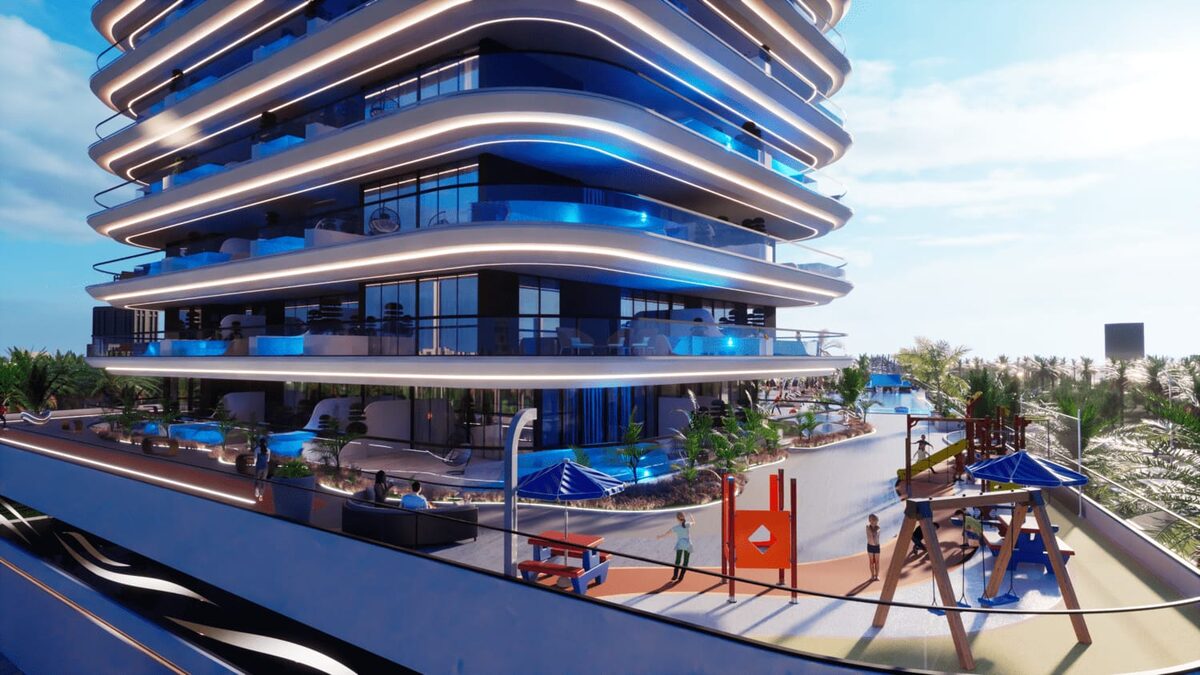 Apartament z 1 sypialnią, 37.94m² w Dubaj, Zjednoczone Emiraty Arabskie [ID: 1102-1b3c8af8]