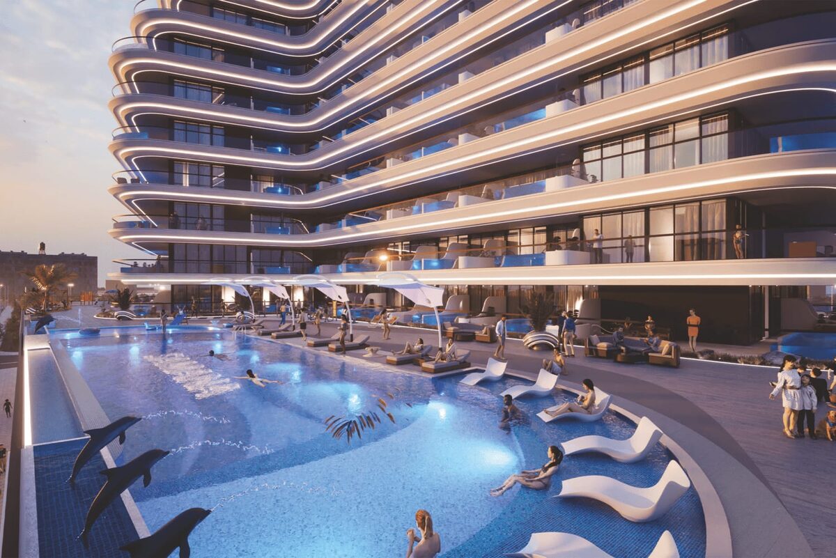 Apartament z 1 sypialnią, 37.94m² w Dubaj, Zjednoczone Emiraty Arabskie [ID: 1102-1b3c8af8]