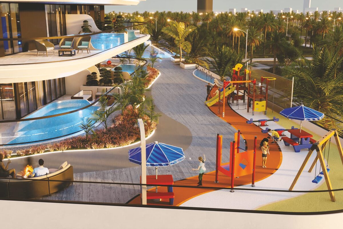 Apartament z 1 sypialnią, 37.94m² w Dubaj, Zjednoczone Emiraty Arabskie [ID: 1102-1b3c8af8]