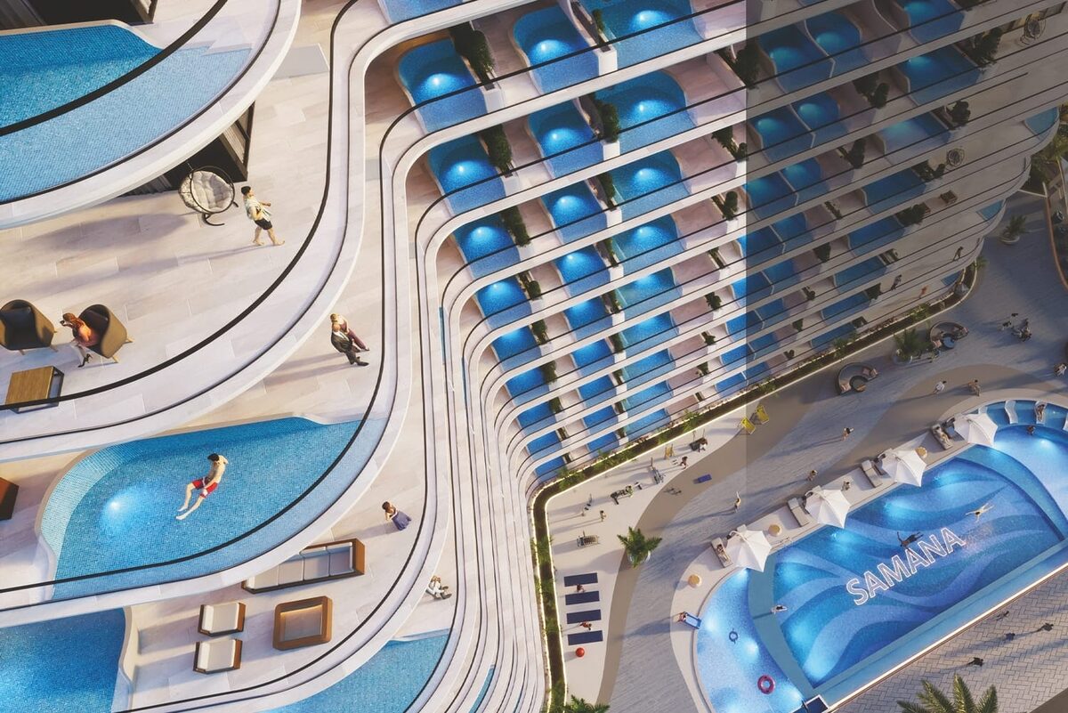 Apartament z 1 sypialnią, 37.94m² w Dubaj, Zjednoczone Emiraty Arabskie [ID: 1102-1b3c8af8]