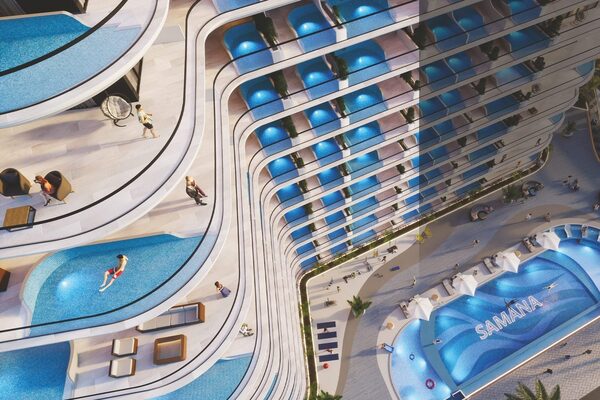 Apartment in Dubai, UAE, 37.94m² - image 8