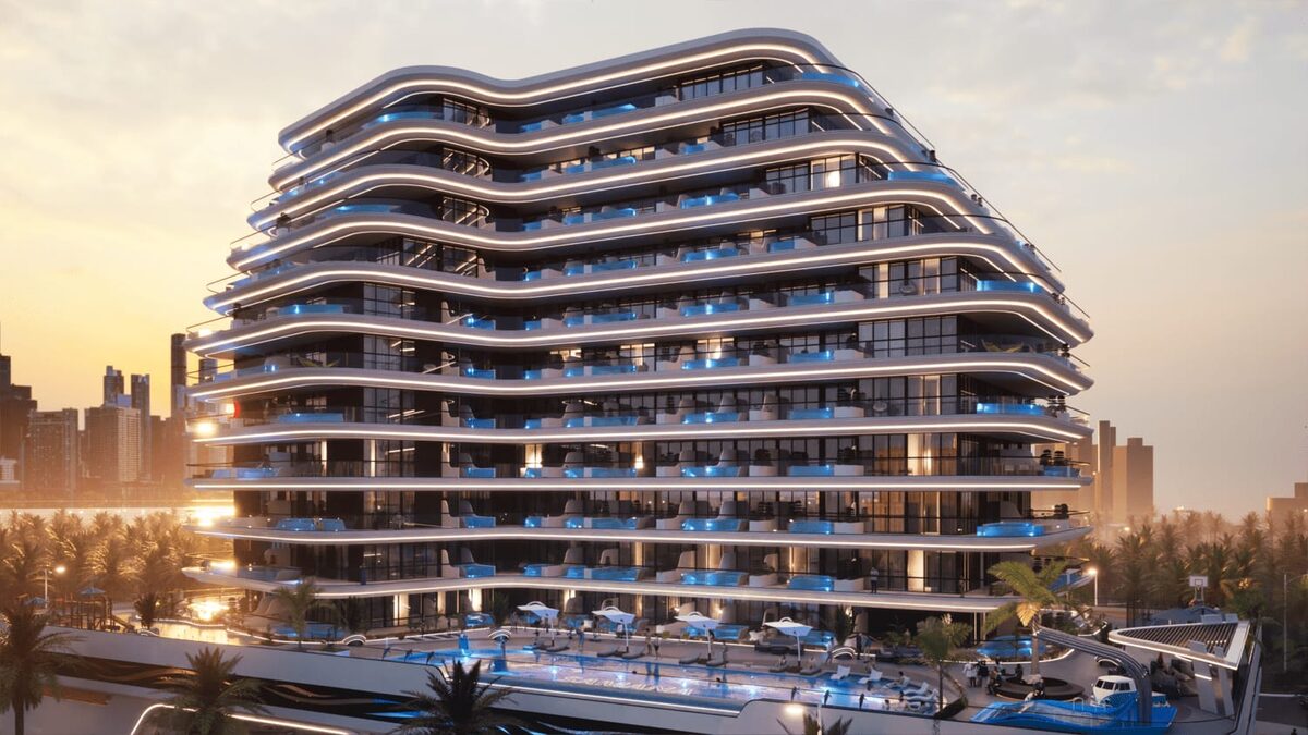 Apartament z 1 sypialnią, 37.94m² w Dubaj, Zjednoczone Emiraty Arabskie [ID: 1102-1b3c8af8]