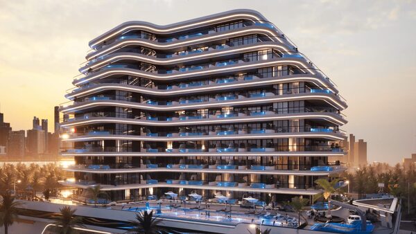 Apartment in Dubai, UAE, 37.94m²