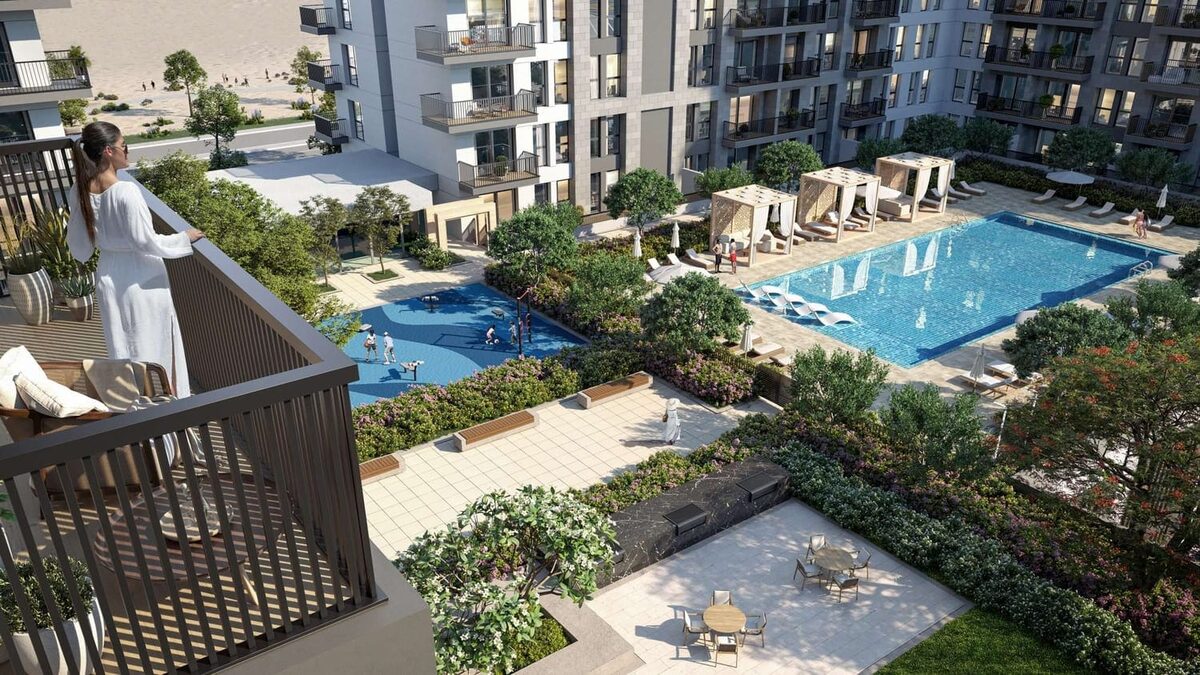 Квартира з 1 спальнею, 97.48м² в Дубай, ОАЕ [ID: 1102-2c649445]