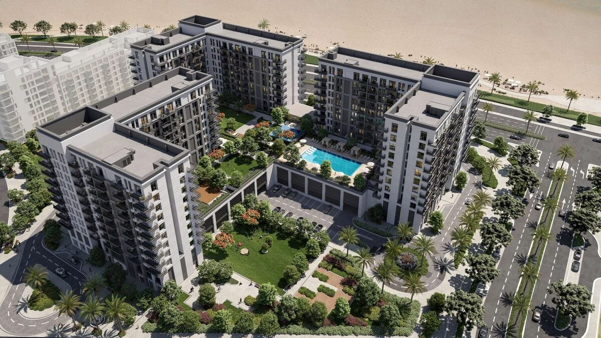 Квартира з 1 спальнею, 97.48м² в Дубай, ОАЕ [ID: 1102-2c649445]
