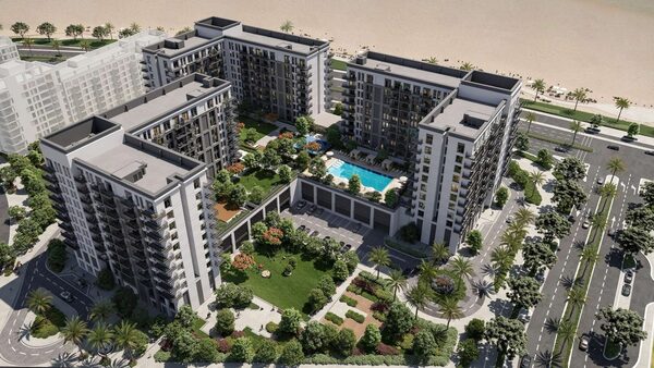 Apartment in Dubai, UAE, 97.48m²