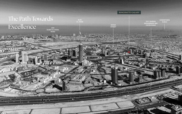 Apartment in Dubai, UAE, 44.02m² - image 13