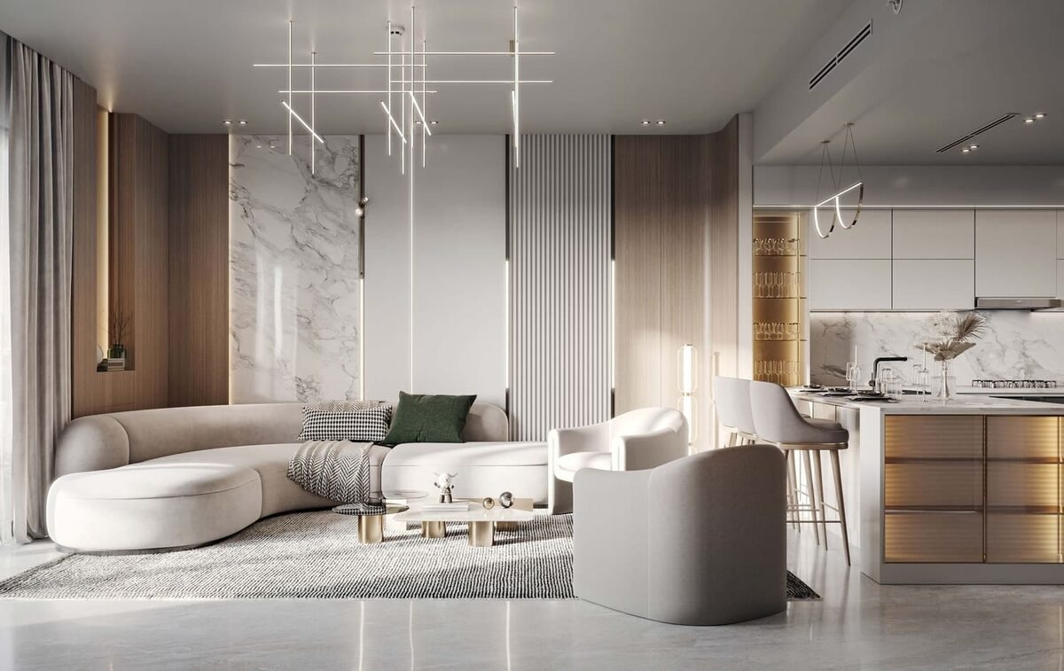 Квартира с 1 спальней, 44.02м² в Дубай, ОАЭ [ID: 1102-454f19a6]
